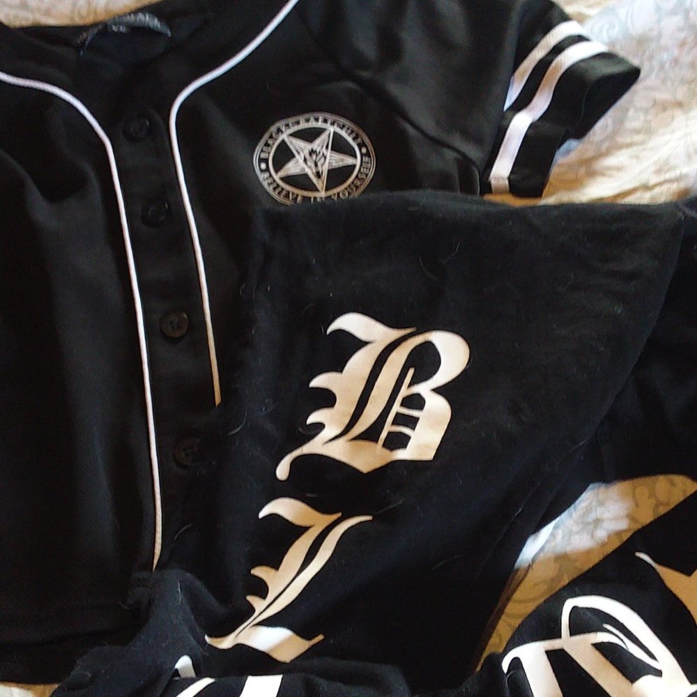 BlackCraft Cult crop top
